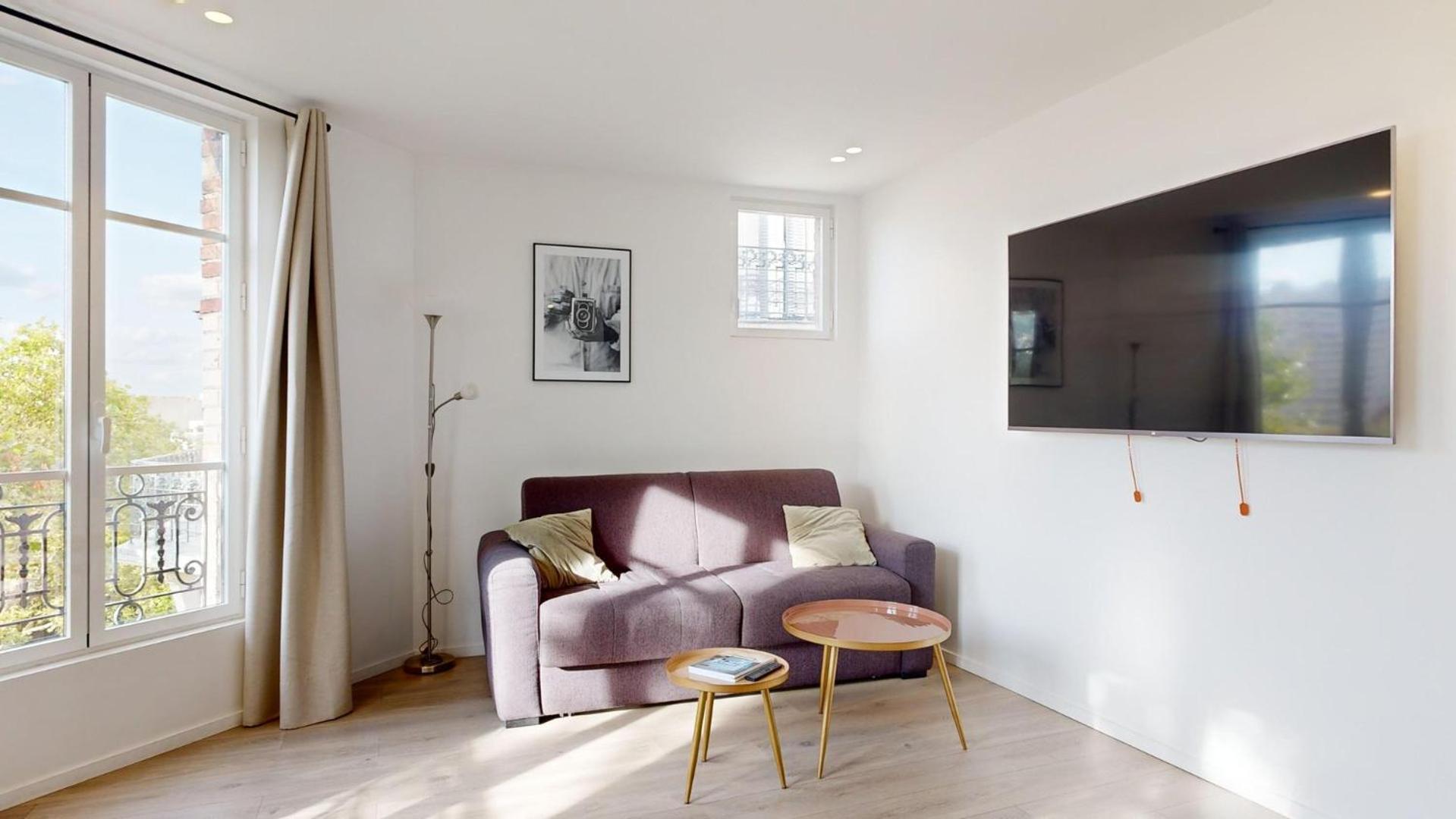 157 Suite Sacha - Superbe Duplex A パリ エクステリア 写真