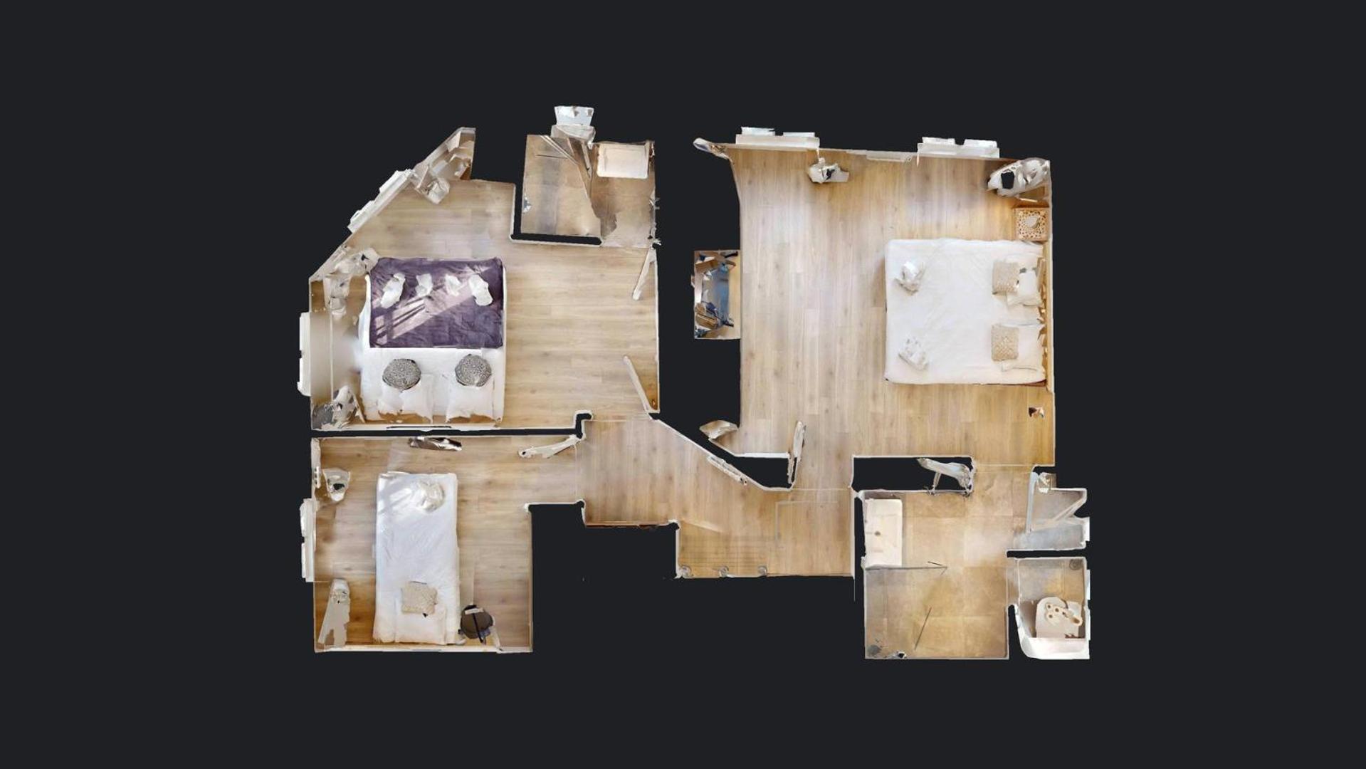 157 Suite Sacha - Superbe Duplex A パリ エクステリア 写真