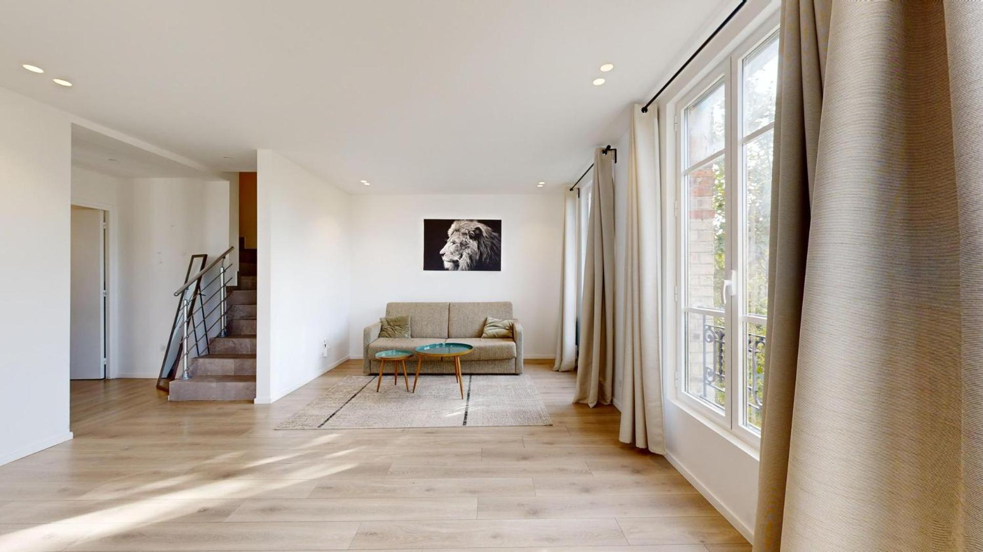 157 Suite Sacha - Superbe Duplex A パリ エクステリア 写真