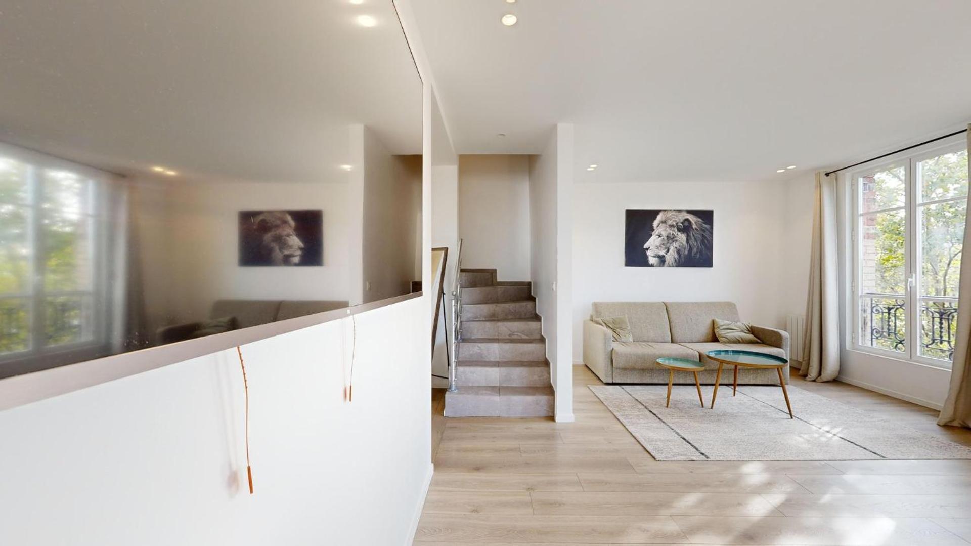 157 Suite Sacha - Superbe Duplex A パリ エクステリア 写真