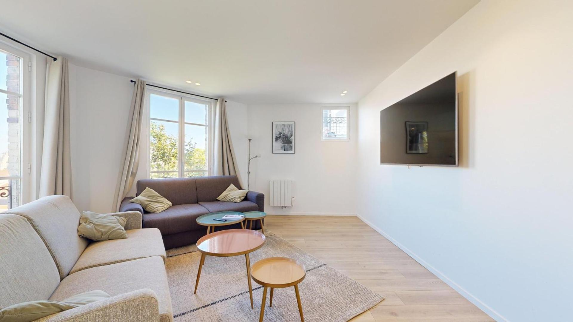 157 Suite Sacha - Superbe Duplex A パリ エクステリア 写真