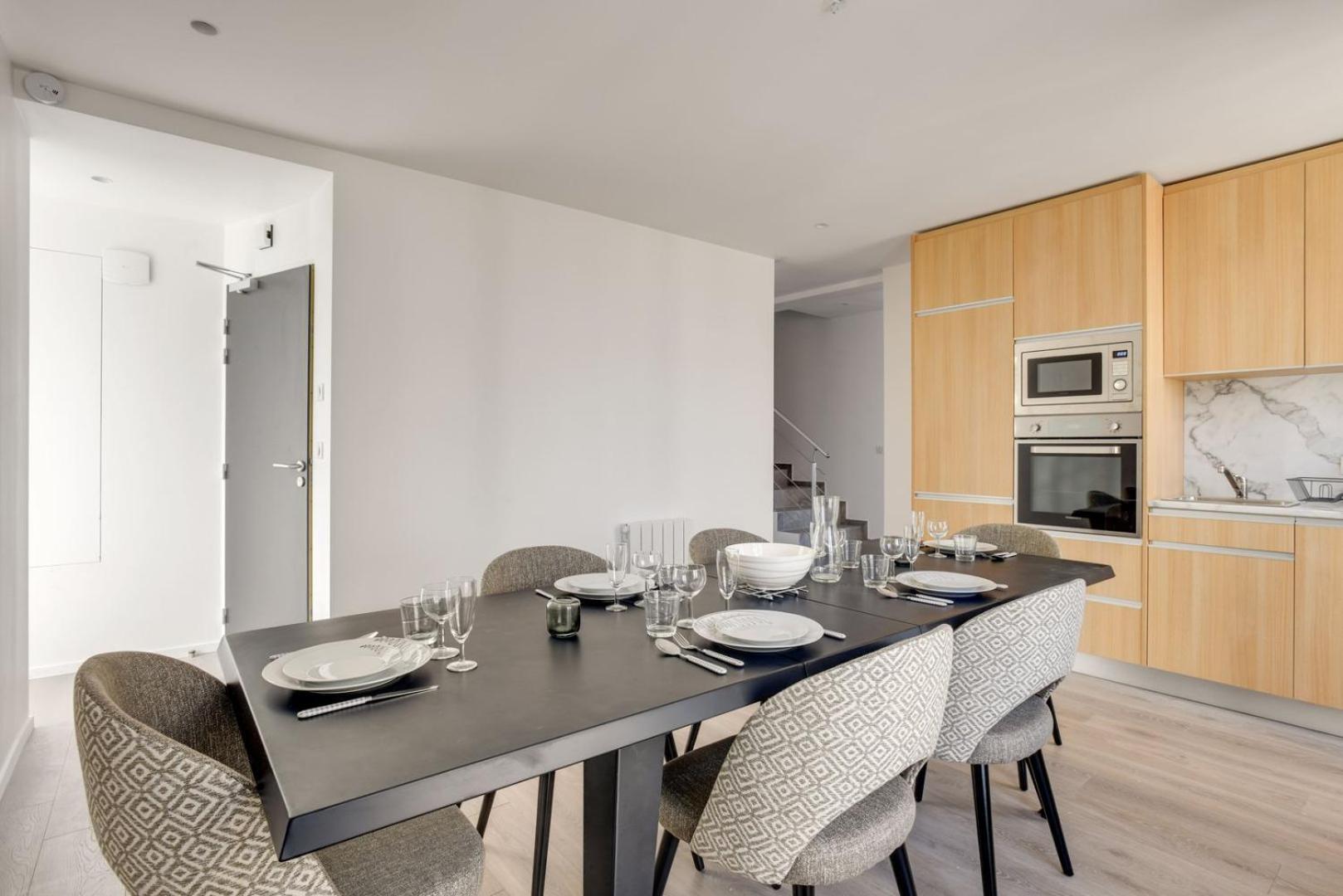 157 Suite Sacha - Superbe Duplex A パリ エクステリア 写真